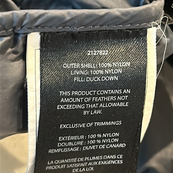 Paradox Quilted Down Jacket Womens S Black Duck Fill Full Zip Outdoor - Picture 8 of 13